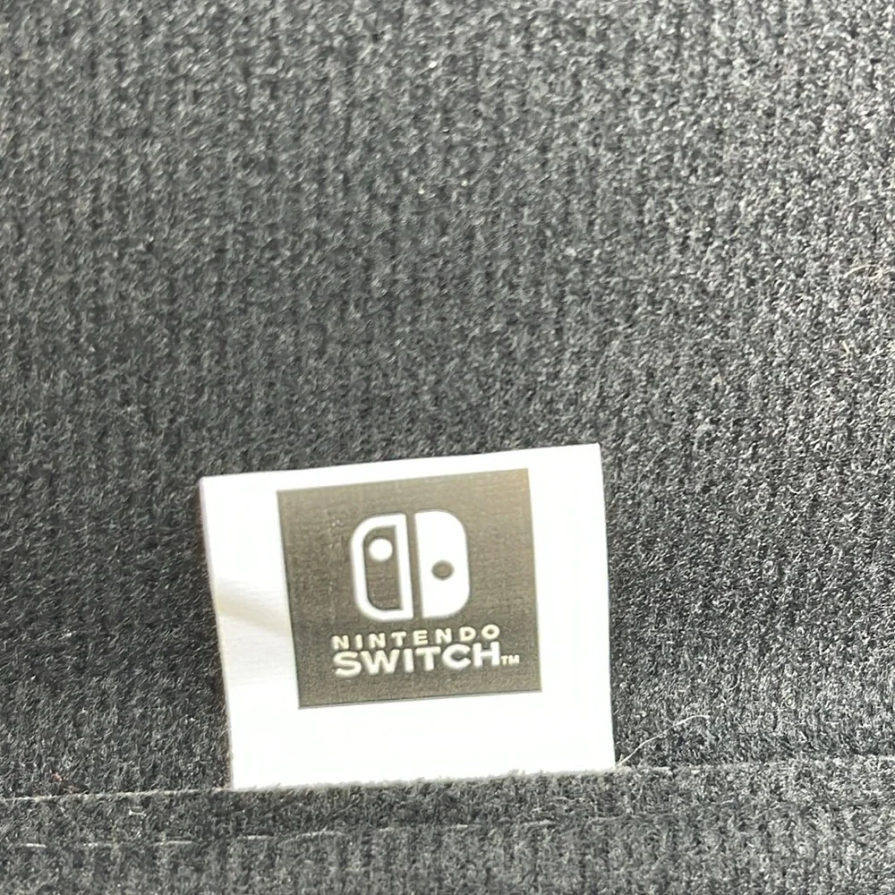 NINTENDO: Switch Protective Travel Case. Black/Red